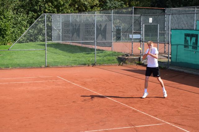 U18-Vereinsmeister wurde Lukas Beckmann.