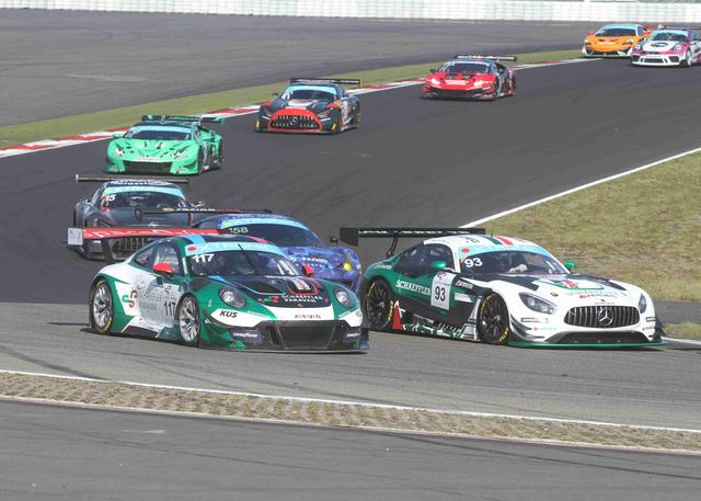Kenneth Heyer im Mercedes mit der Startnummer 93