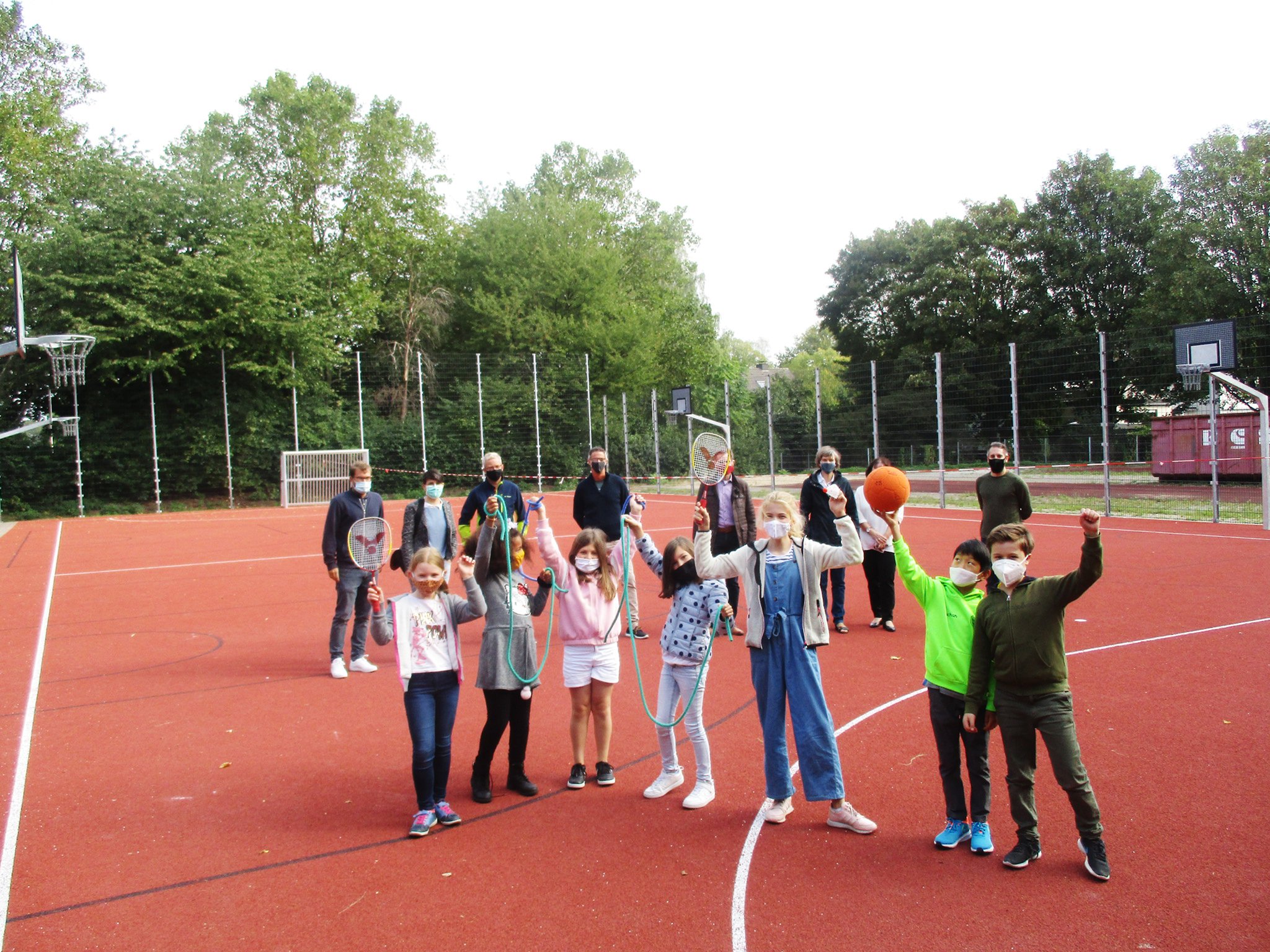 Städt. Gem. Hauptschule Am Externberg An der Elisabeth-Grundschule und der Hauptschule Am Externberg in Eving