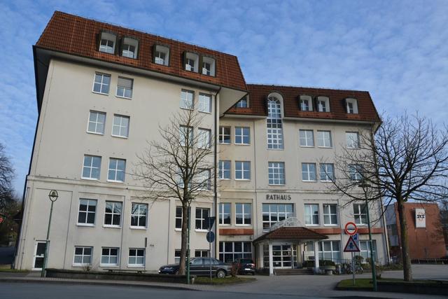 Das Briefwahlbüro ist daher im Rathaus Sundern eingerichtet und ist über den Innenhof (links von der Feuerschutztreppe) erreichbar. Foto: LK-Archiv