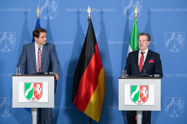 v.l.: Nathanael Liminski & Christoph Kuckelkorn