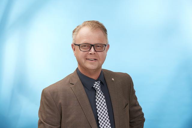 Hamborns Bezirksbürgermeister Marcus Jungbauer, der vor eineinhalb Jahren überraschend ins Amt „gelost“ wurde, bemüht sich um eine Wiederwahl.
Foto: CDU  