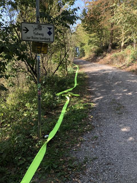 Feuerwehrschlauch | Foto: Umbehaue