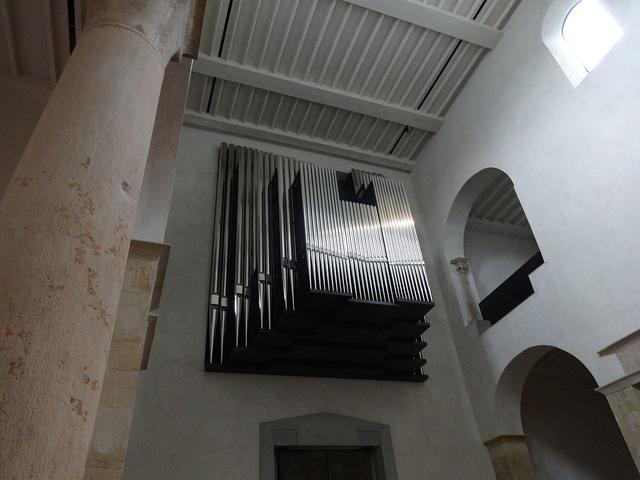 Neue Seifert Orgel (2014) im Dom zu Hildesheim, meiner Geburtsstadt.
Bild gemeinfrei