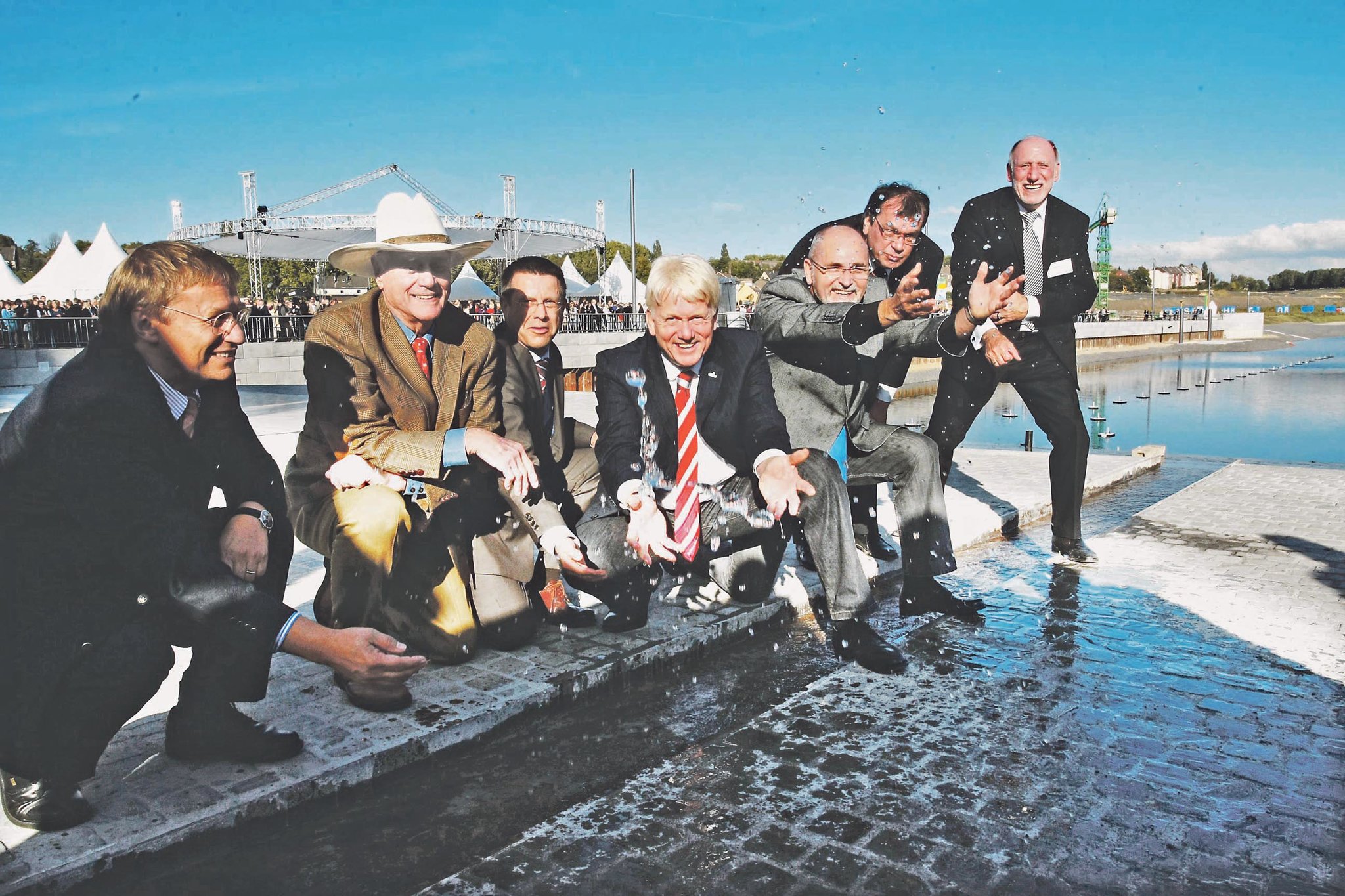 Vor Zehn Jahren Begann Die Flutung Des Phoenix Sees Wasser Marsch 