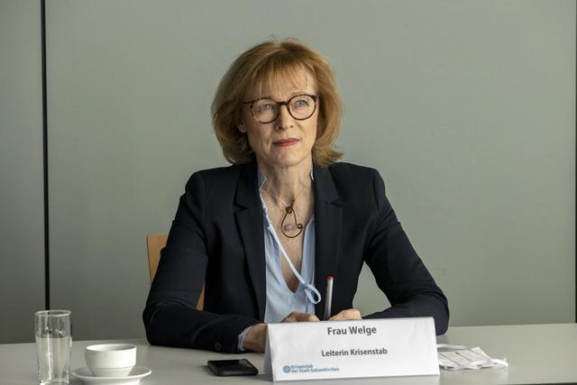 Karin Welge Leiterin des Krisenstabes
