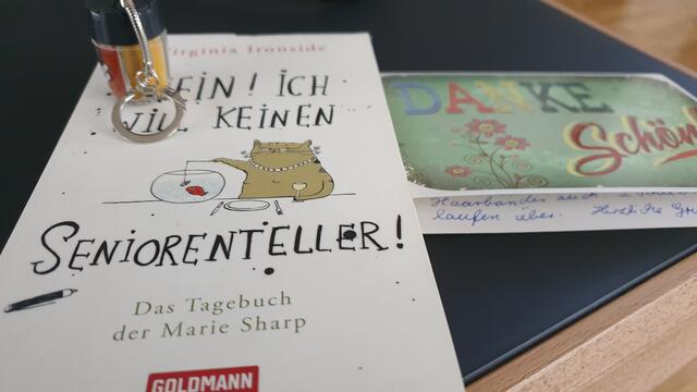 Vielen Dank liebe Marlies