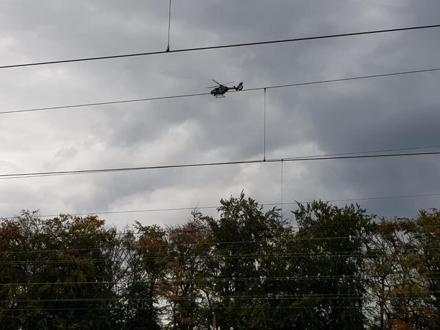 Bottrop: Güterzug endgleist.