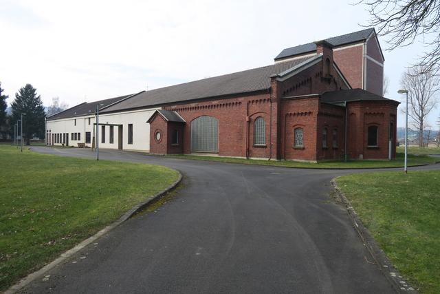 Wasserwerk in Volmarstein.