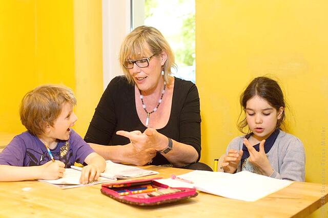 Dem Weseler Ortsverband ist das Kinderrecht auf Bildung wichtig.