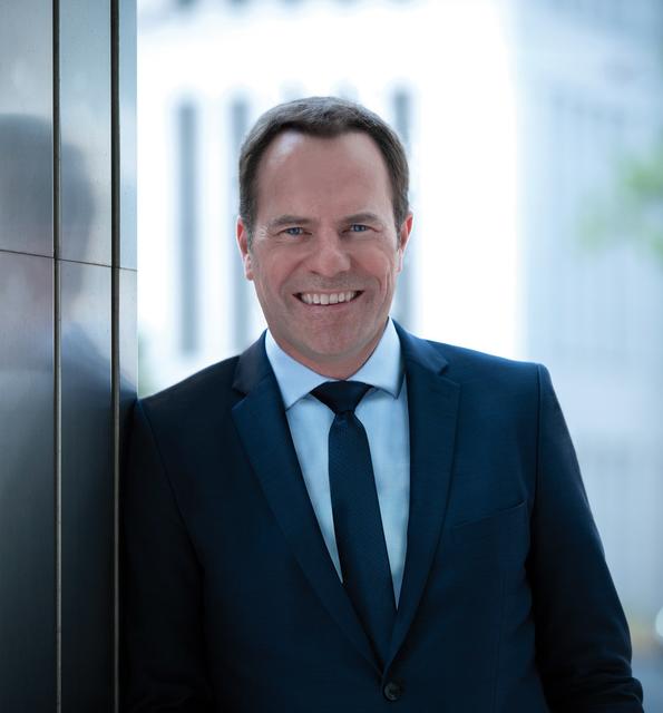 Der CDU-Kandidat Dr. Stephan Keller.