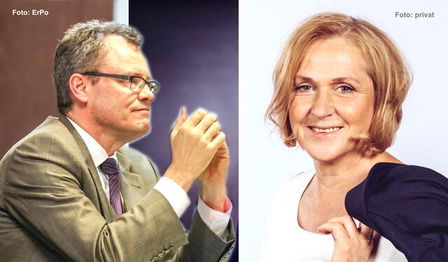 Michaela Eislöffel hat gegen Dr. Michael Heidinger unerwartet deutlich die Nase vorn!