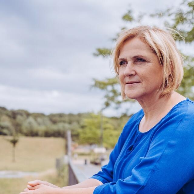 Sie möchte für frischen Wind in der Stadt sorgen: Michaela Eislöffel hat die Stichwahl um das Bürgermeisteramt in Dinslaken gewonnen.
