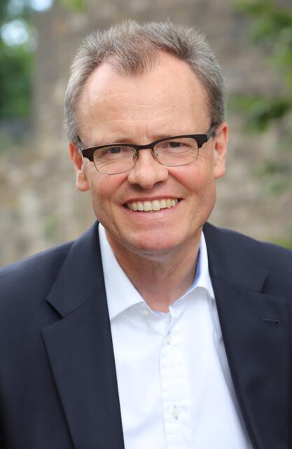 Bürgermeister Heidinger übergibt sein Amt als Bürgermeister.