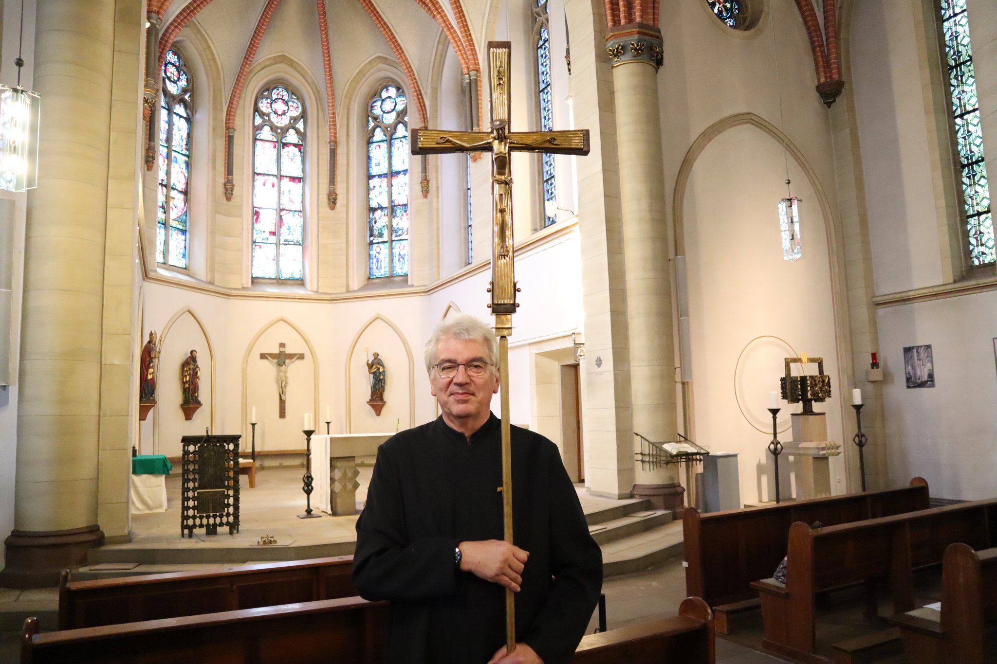 Geschenk zum 150Jährigen der Hattinger Pfarrgemeinde
