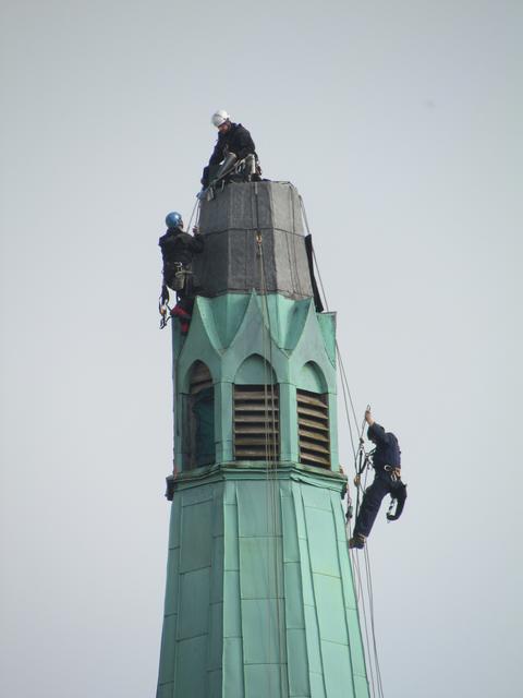 St. Hubertus Sicherungsmaßnahmen 2014 | Foto: Umbehaue