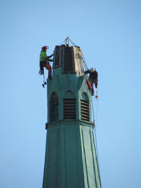 St. Hubertus Sicherungsmaßnahmen 2014 | Foto: Umbehaue