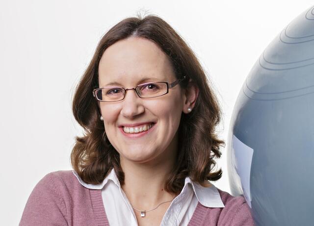 Das Promotionsstipendium half Annika Bode bei der Vereinbarkeit von Familie, Beruf und Promotion.