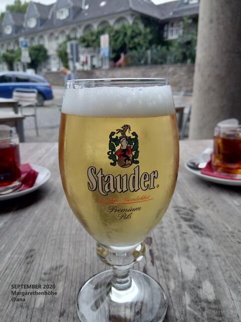 ...kleine Stärkung zwischendurch...