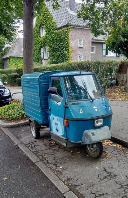 Interessant-Skurilles, auch hier ...