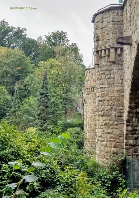 ...die Margarethenbrücke