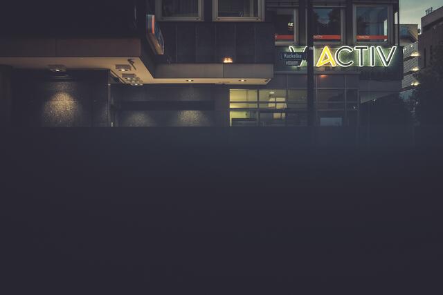 Aktivität ist jetzt gefragt...