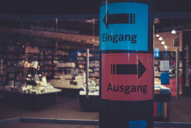 Orientierung wird auf jeden Fall gegeben