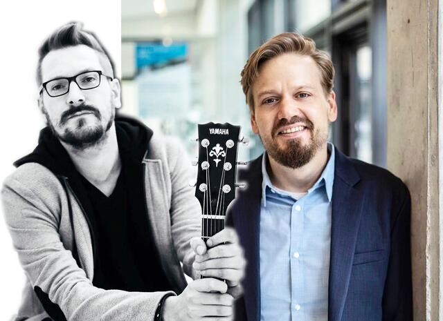 Dennis Hormes (links) und Dennis Eminger.