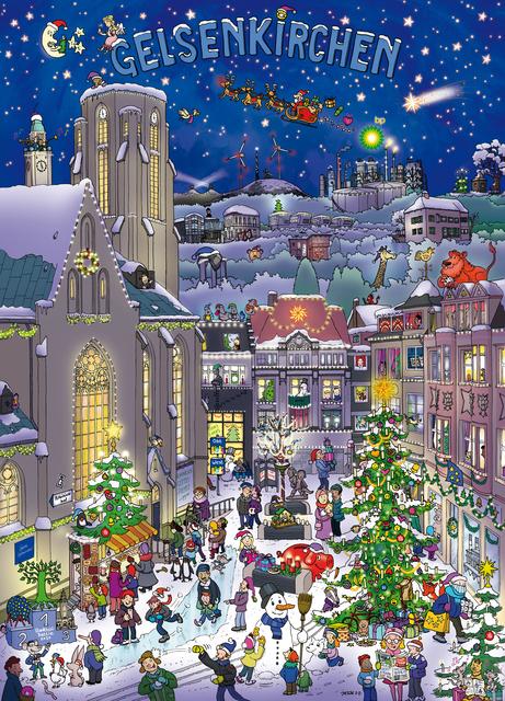 Adventskalender Ausmalen: Kreative Vorfreude auf Weihnachten für Groß und Klein!