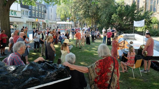 Das Interesse an der Veranstaltungsreihe "Retten statt Reden" war groß. | Foto: Eyding