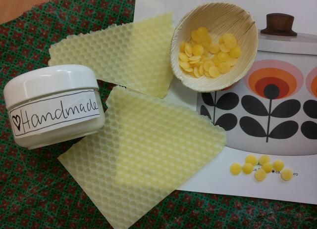 DIY-Kosmetik und Bienenwachstücher.