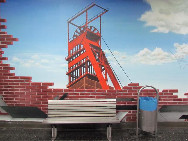 U-Bahnstation Bismarkstraße | Foto: Umbehaue