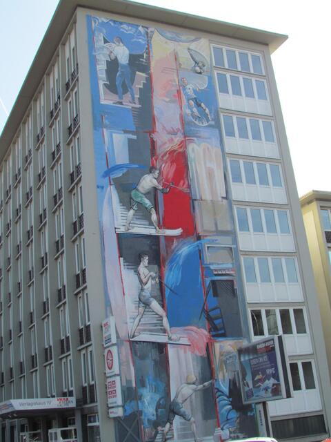 altes Arbeitsamt, Abgerissen | Foto: Umbehaue