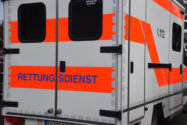 Die Feuerwehr war im Einsatz.