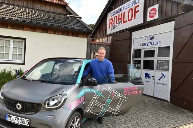 Die Firma Fußboden Service Florian Rohlof ist in Dorsten gleich zwei Mal vertreten und bietet rund um ihren Fußboden vom Ausmaß bis zur Fertigstellung alles aus einer Hand an.