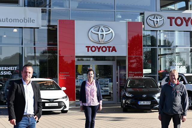 Das Autohaus Swebenring wurde vor 25 Jahren in Wulfen gegründet. Heute ist das Unternehmen im Autohaus Borgmann an der Hervester Straße zu finden. | Foto: Bludau