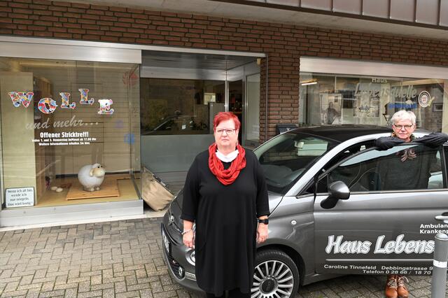 Carolin Tinnefeld und Waltraud Stagneth überzeugen mit einem ungewöhnlichen Geschäftsmodell.