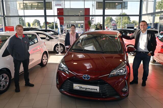 Das Autohaus Swebenring wurde vor 25 Jahren in Wulfen gegründet. Heute ist das Unternehmen im Autohaus Borgmann an der Hervester Straße zu finden. | Foto: Bludau