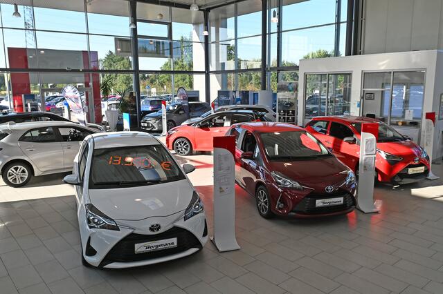 Das Autohaus Swebenring wurde vor 25 Jahren in Wulfen gegründet. Heute ist das Unternehmen im Autohaus Borgmann an der Hervester Straße zu finden.  | Foto: Bludau