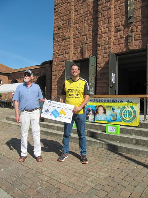 Danke an die Unterstützer des Silvesterlaufes und Neujahrslaufes!