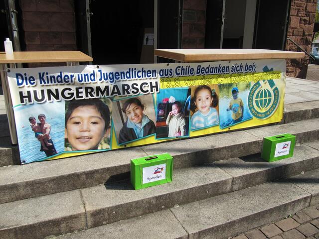 Danke, für die Hilfe, die Kindern in Chile zugute kommt!