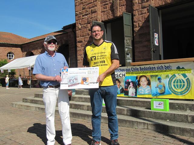 Danke an HEIMATSTOFF für die tolle Aktion!