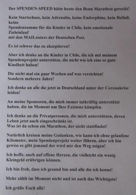 Meine Ansprache Teil: 2