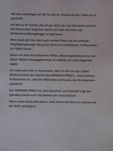 Meine Ansprache Teil: 5