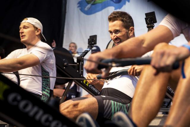 Bevor es aufs Wasser geht, steht am heutigen Freitagabend (16.10.) erst einmal der Ergo-Cup an (Archivfoto).