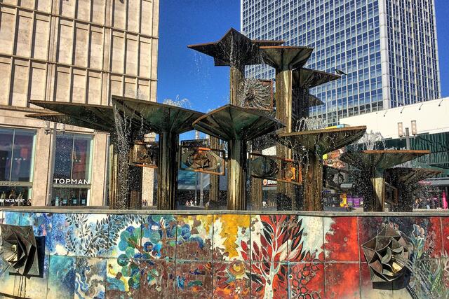 Der Brunnen der Völkerfreundschaft