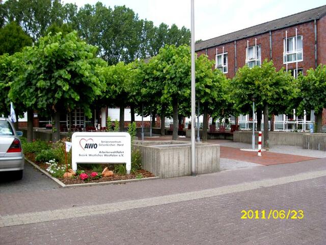 Bildrechte Heinz Kolb vom 16.Juni.2011 AWO Seniorenzentrum in Horst