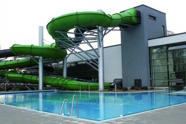 Der Schwimm- und Badebetrieb im AQUApark Oberhausen wird vom Streik nicht beeinträchtigt. Foto: Archiv