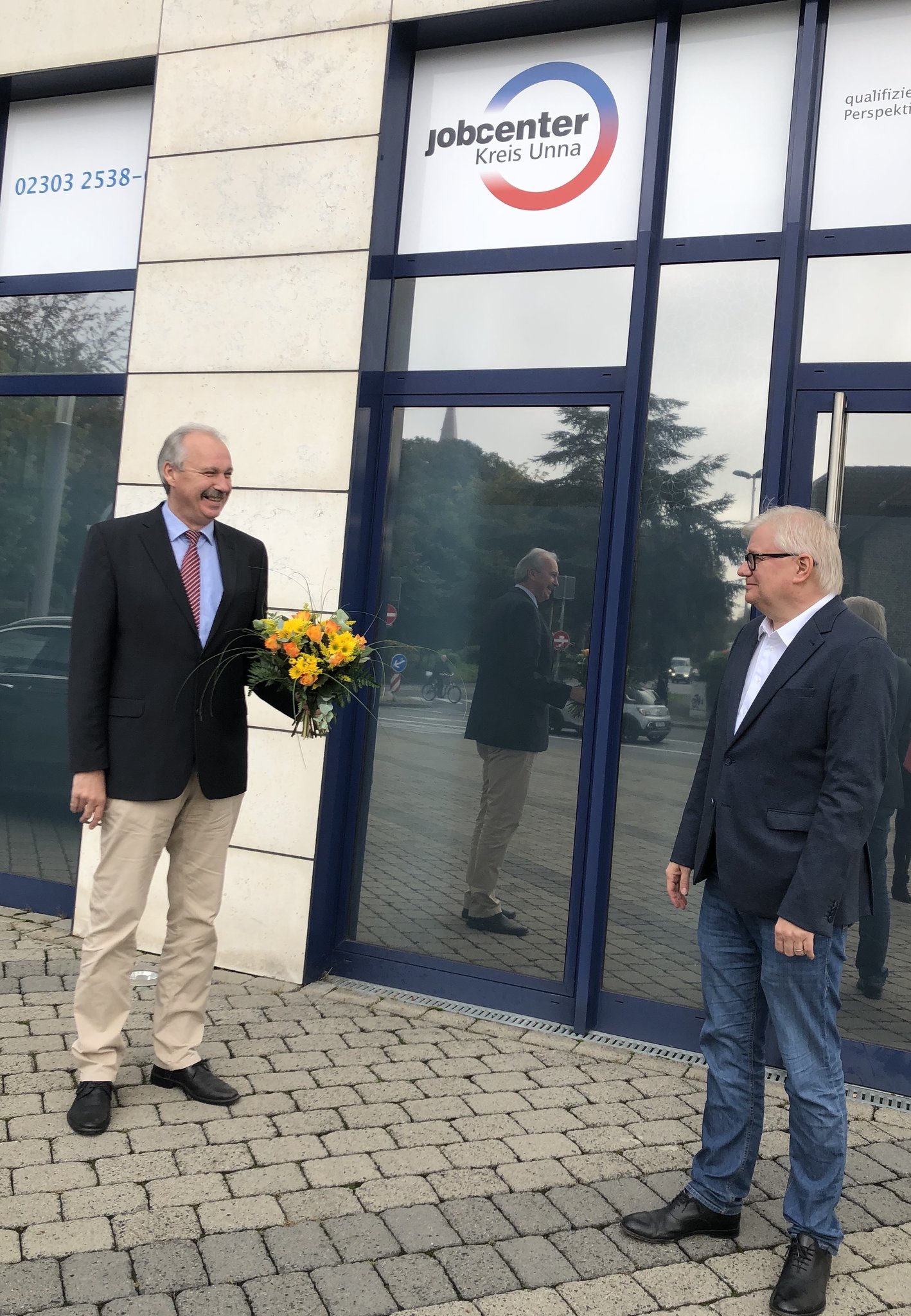 Im Amt bestätigt Uwe Ringelsiep bleibt Chef des Jobcenters Unna