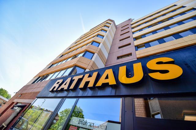 Das Rathaus der Stadt Hemer.